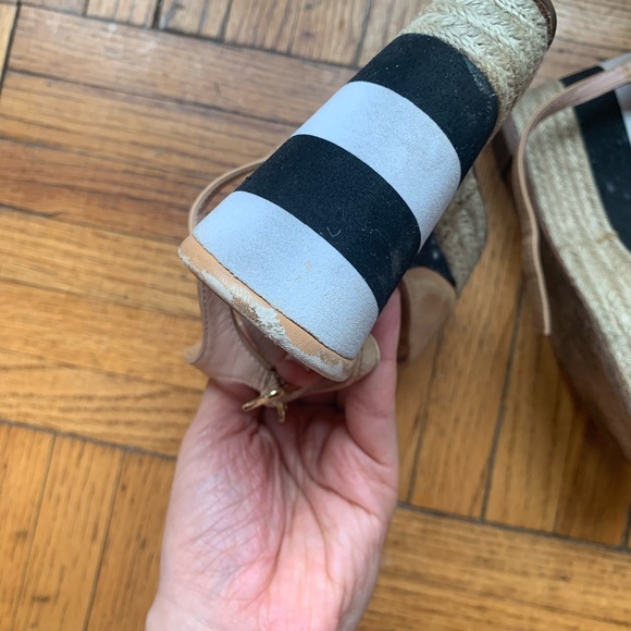 Kate Spade Deanne Stripe Wedges - Picture 5 of 6